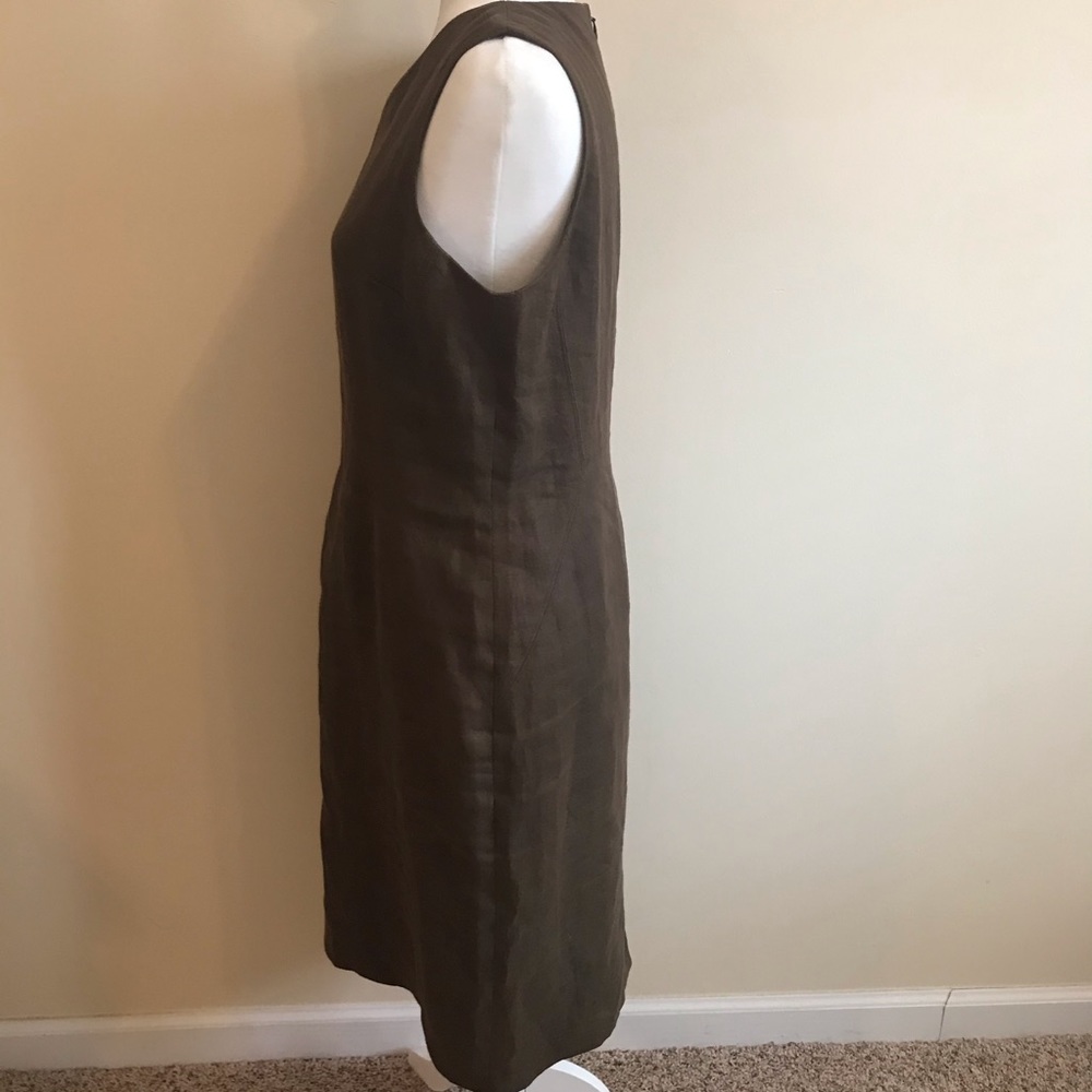 Talbots Linen Dress - Picture 3 of 8